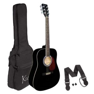 Koda Student Acoustic Guitar Pack HW41201PKBK