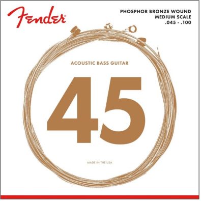 Fender Phosphor Bronze Acoustic Bass Strings