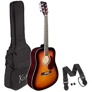 Koda Student Acoustic Guitar Pack HW41201PKSB