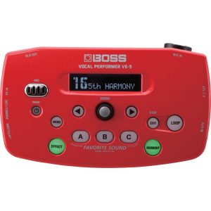 Boss VE-5 Vocal Performer