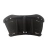 Rubber shoulder strap for guitar players