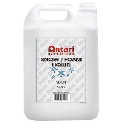 ANTARI SNOW LIQUID SL-5N 5 Liter, Fine