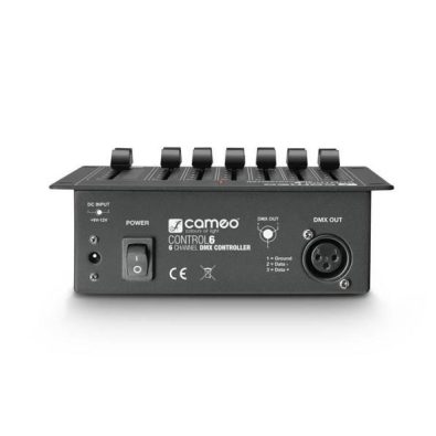 Cameo CONTROL 6 6-Channel DMX Controller