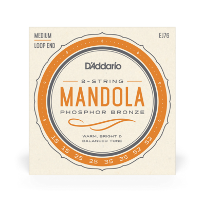 D'Addario EJ76 Mandola Strings