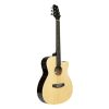 Stagg SA35ACEN Acoustic-electric Auditorium guitar