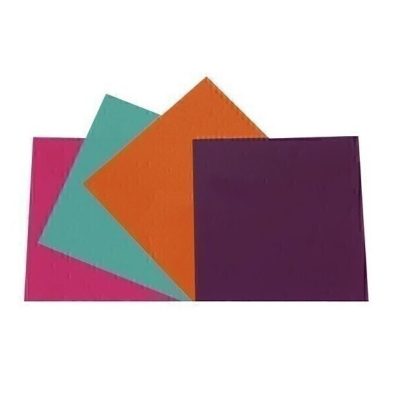 Showtec 20P642 Par 64 Colourset 2. Pink, Peacock Blue, Orange, Mauve