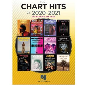 Chart Hits of 2020-2021 Ukulele