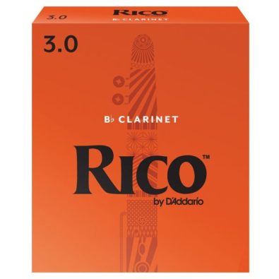Rico Orange Bb clarinet reed - 3.0 (Price Per Reed)