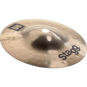 Stagg Dual-hammered 8" DH Brilliant Medium Splash