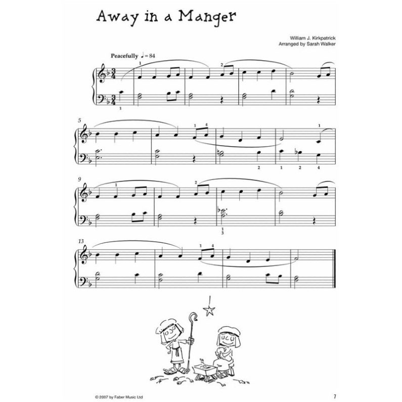 Alternative view of Just for Kids: The Christmas Piano Book