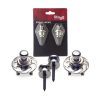 Stagg SSL1CR Strap Locks Chrome