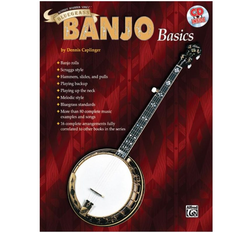 Bluegrass Banjo Basics Book and Cd