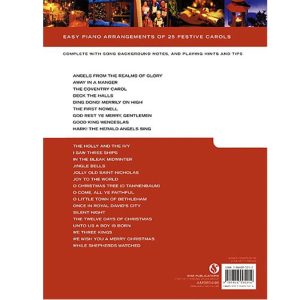Alternative view of Really Easy Piano: Christmas Carols