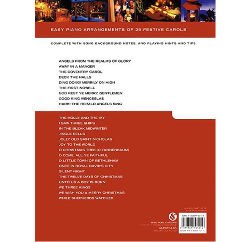 Alternative view of Really Easy Piano: Christmas Carols