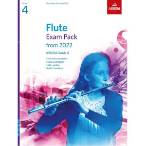Flute Exam Pack 2022-2025 Grade 4 ABRSM