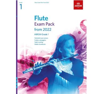 Flute Exam Pack from 2022, ABRSM Grade 1