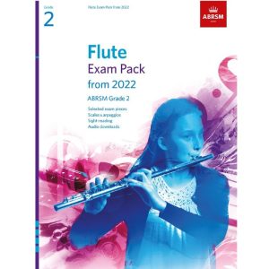 Flute Exam Pack 2022-2025 Grade 2 ABRSM