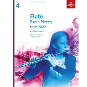 Flute Exam Pieces from 2022, ABRSM Grade 4