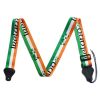 Ireland Tricolour Guitar Strap Leather Ends