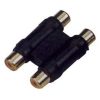 Stagg AC2CF2CF 2 Female RCA - 2 Female RCA 2 Pack
