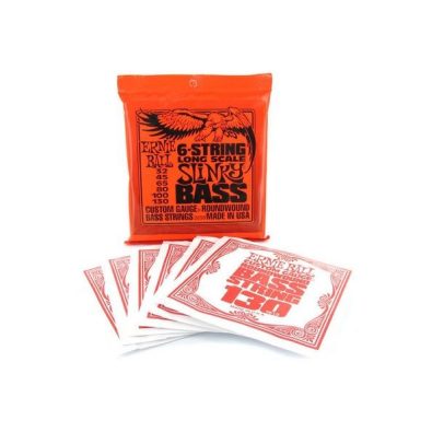 Ernie Ball EB2838 Electric Bass 6-Strings (32-130) Long