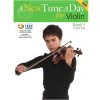 A New Tune a Day Violin Book with Audio and Video access included