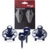 Stagg SSL1CR Strap Locks Black