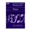 1854727680 Specimen Sight-reading Tests: Grade 3: Piano