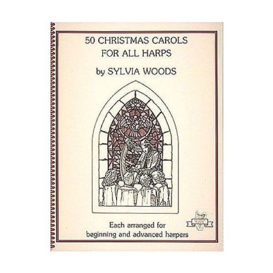 50 Christmas Carols For All Harps HL00720590