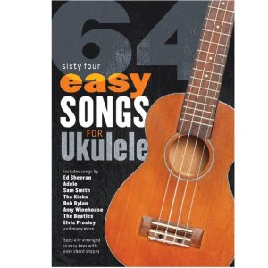 64 Easy Songs For Ukulele