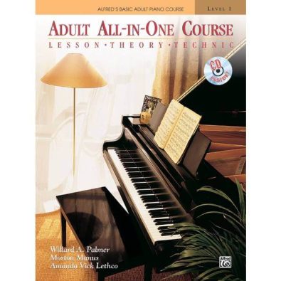 Alfreds Basic Adult All-in-One Course, Book 1 (5756)