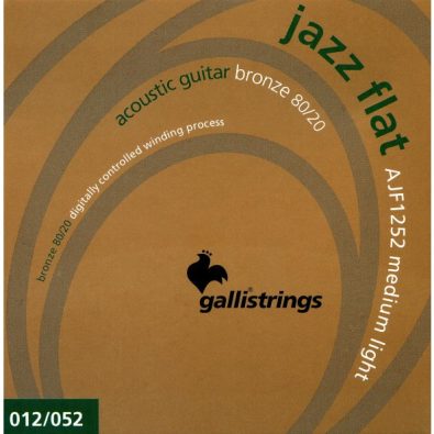 Galli Acoustic Guitar Strings AJF1252 - MEDIUM LIGHT
