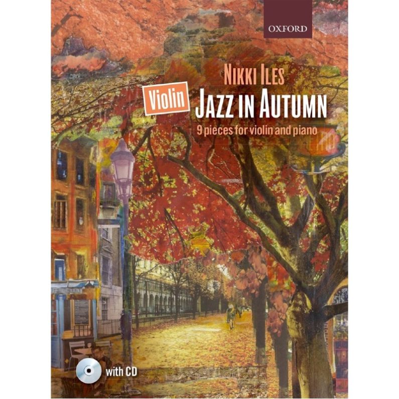 Violin Jazz in Autumn with Cd