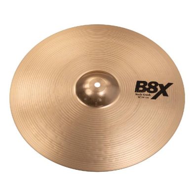 Sabian 41609X 16” B8X Rock Crash Cymbal