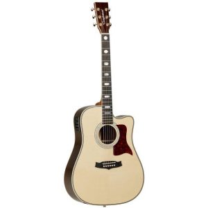 Tanglewood TW1000HSRCE Dreadnought Electro Acoustic Guitar