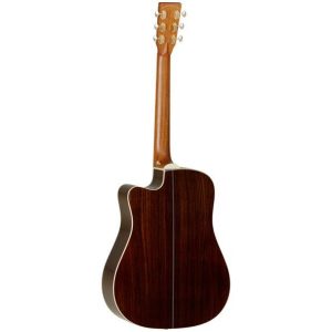 Tanglewood TW1000HSRCE Dreadnought Electro Acoustic Guitar back Tanglewood TW1000HSRCE Dreadnought Electro Acoustic Guitar