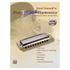 Teach Yourself to Play Blues Harmonica Book 0386B