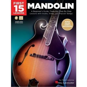 First 15 Lessons - Mandolin