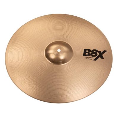 Sabian 41806X 18” B8X Thin Crash Cymbal
