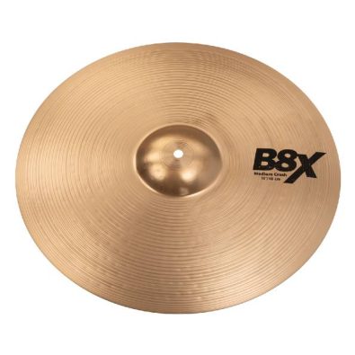Sabian 41808X 18” B8X Medium Crash Cymbal