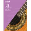 Trinity Guitar Exam Pieces 2020-2023: Grade 3