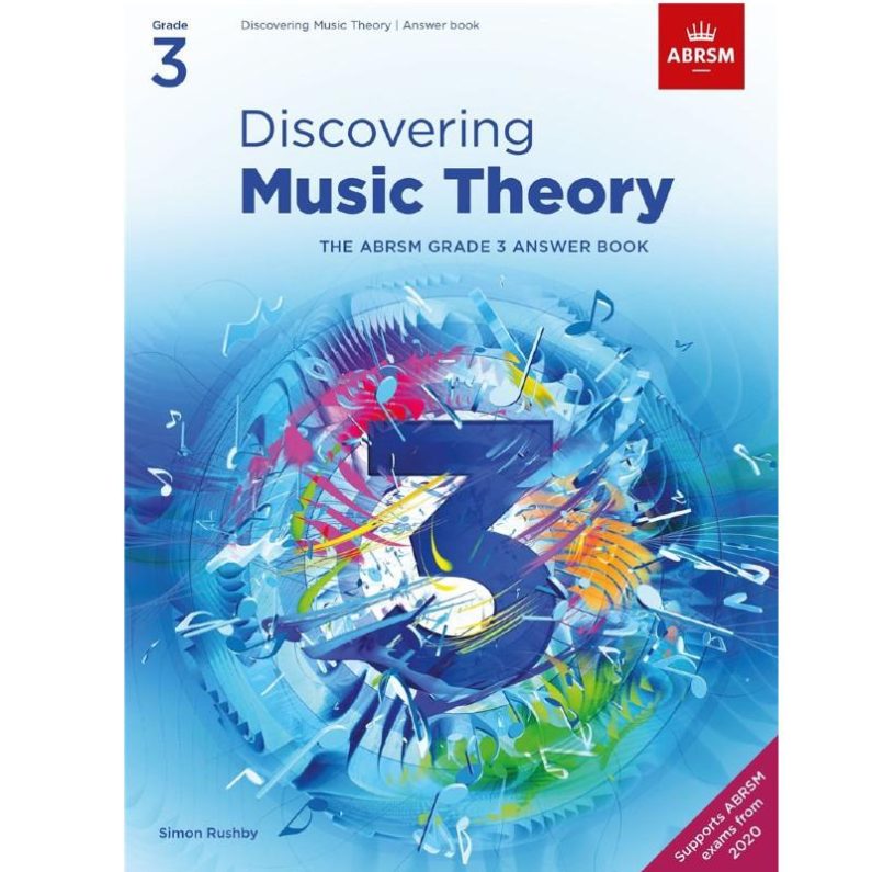 Discovering Music Theory - Grade 3 Answers