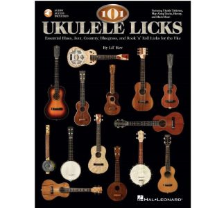 101 Ukulele Licks Book and Audio Online