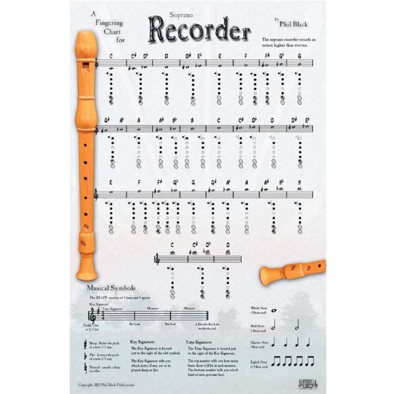 Poster of the Orchestra Recorder