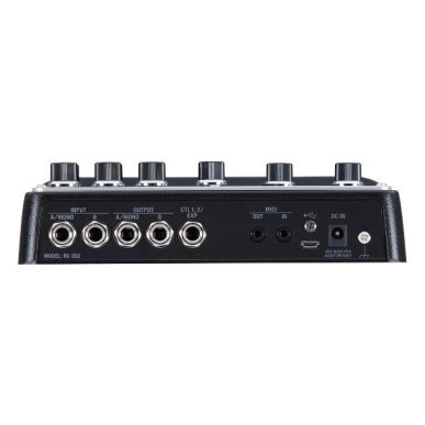 Boss RE 202 Space Echo Delay Reverb back Boss RE-202 Space Echo Delay Reverb - Image 2