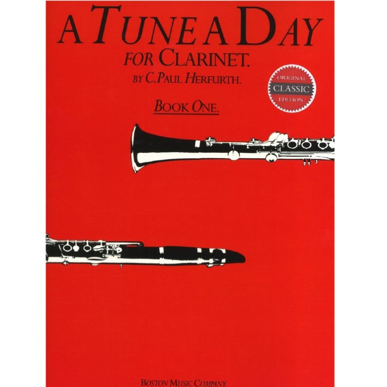 A Tune A Day for Clarinet Book 1
