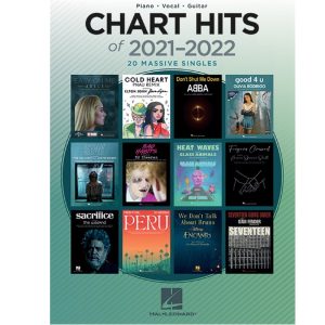 Chart Hits of 2021-2022 Piano Vocal and Guitar