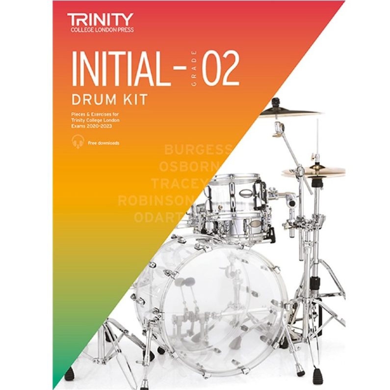 Trinity College Drum Kit Initial-Grade 2