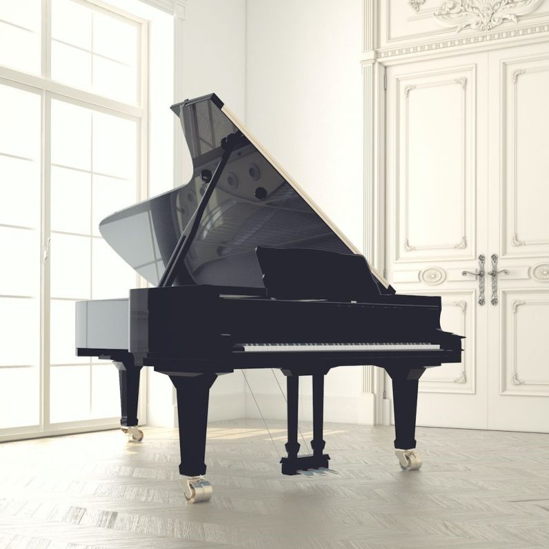 Danemann DG-152 Compact Baby Grand Piano