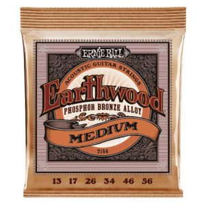 Ernie Ball EB2144 Phosphor Bronze Medium